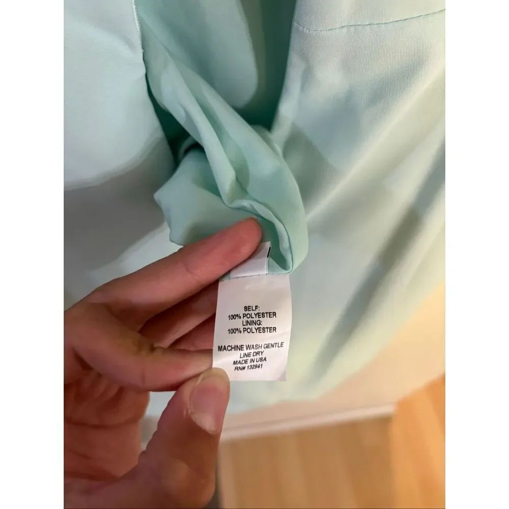 NWT Amanda Uprichard Taylor Chic Sweatheart Neckline Skort Romper Women's Large - Picture 10 of 10